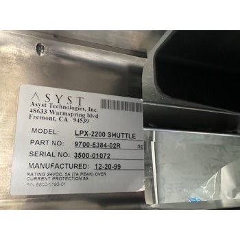 Rudolph Technologies Metapulse MP300X Cu measurement system